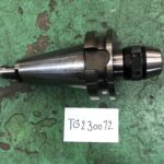 日研工作所 BT50 BT50-NPU13-90 / NIKKEN KOSAKUSHO WORKS BT50 Keyless Drill Chuck BT50-NPU13-90 TG230072