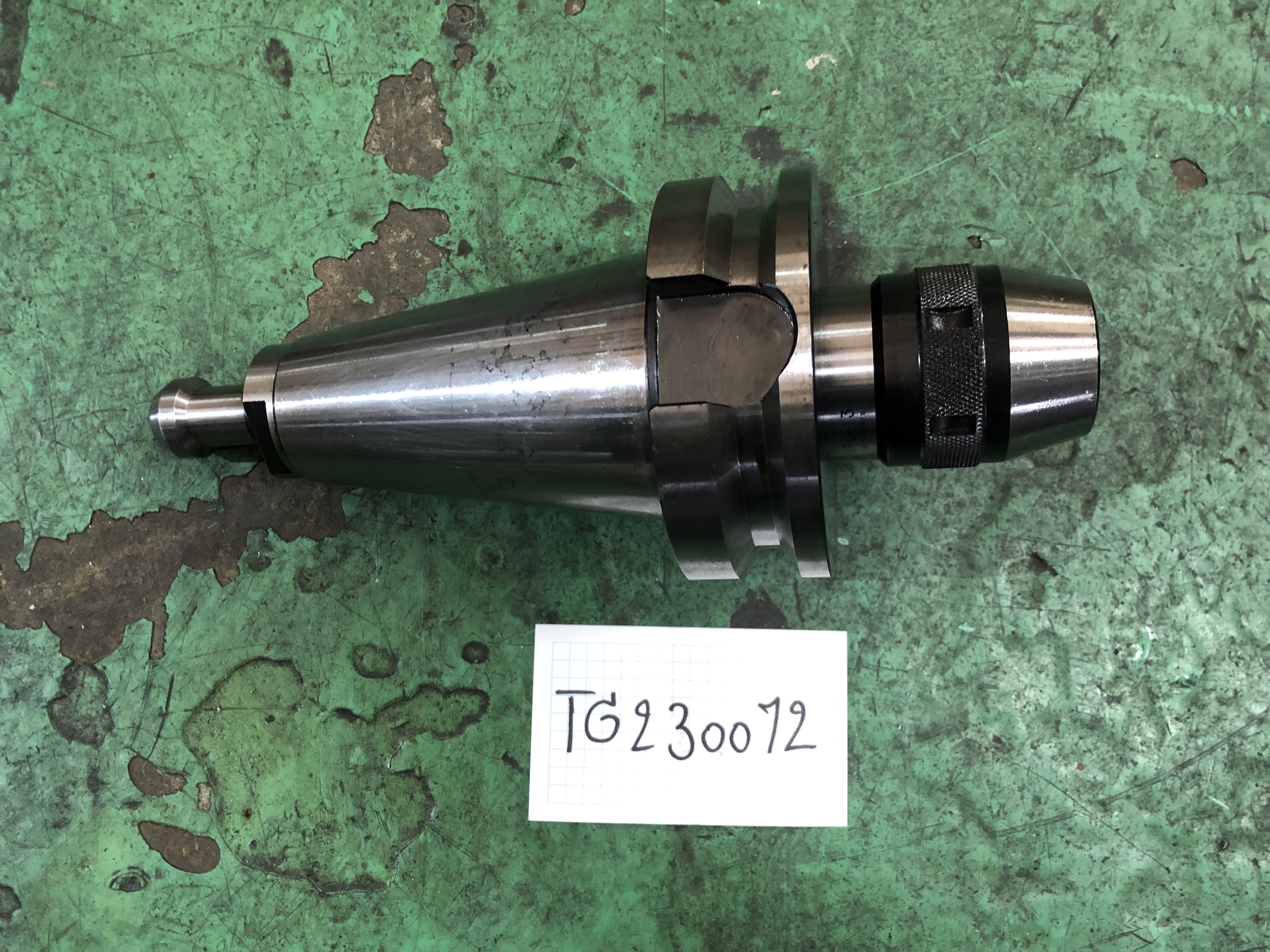 日研工作所 BT50 BT50-NPU13-90 / NIKKEN KOSAKUSHO WORKS BT50 Keyless Drill Chuck BT50-NPU13-90 TG230072