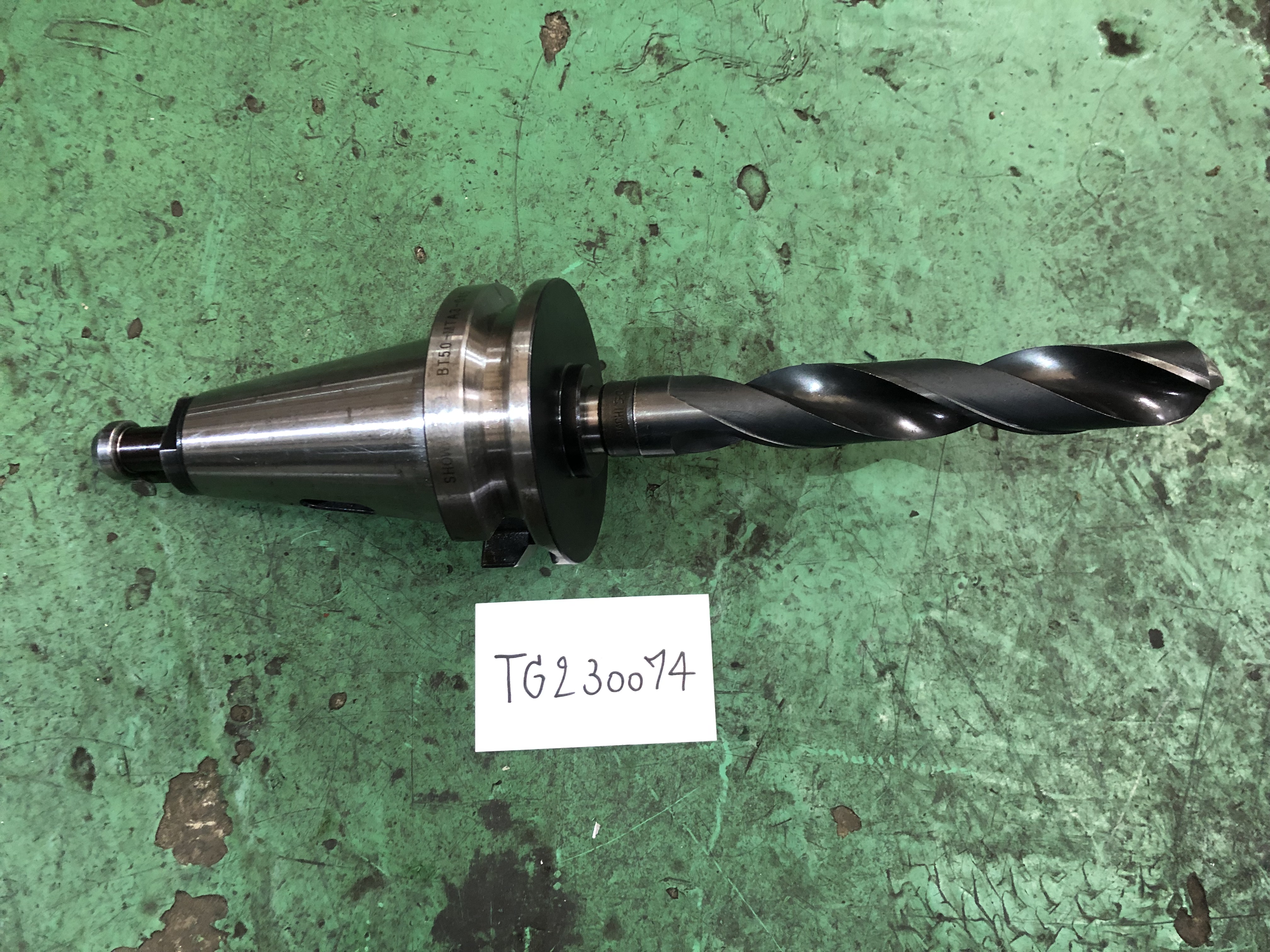 聖和 SHOWA BT50 BT50-MTA3-045 / SHOWA TOOL BT50 Morse Taper Holder BT50-MTA3-045 TG230074