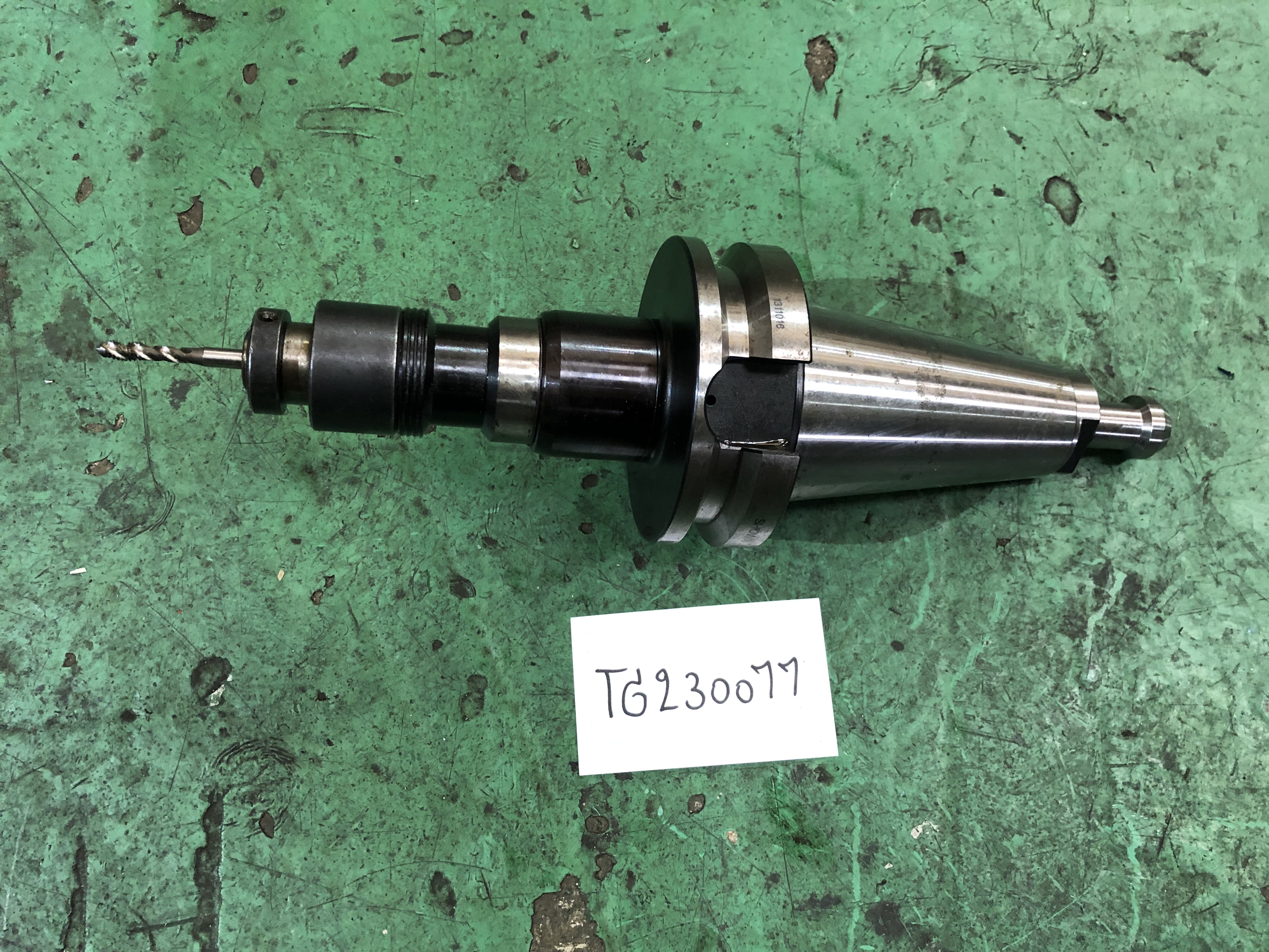 日研工作所 BT50 BT50-TPC20-165 / NIKKEN KOSAKUSHO WORKS BT50 Tap Holder BT50-TPC20-165 TG230077