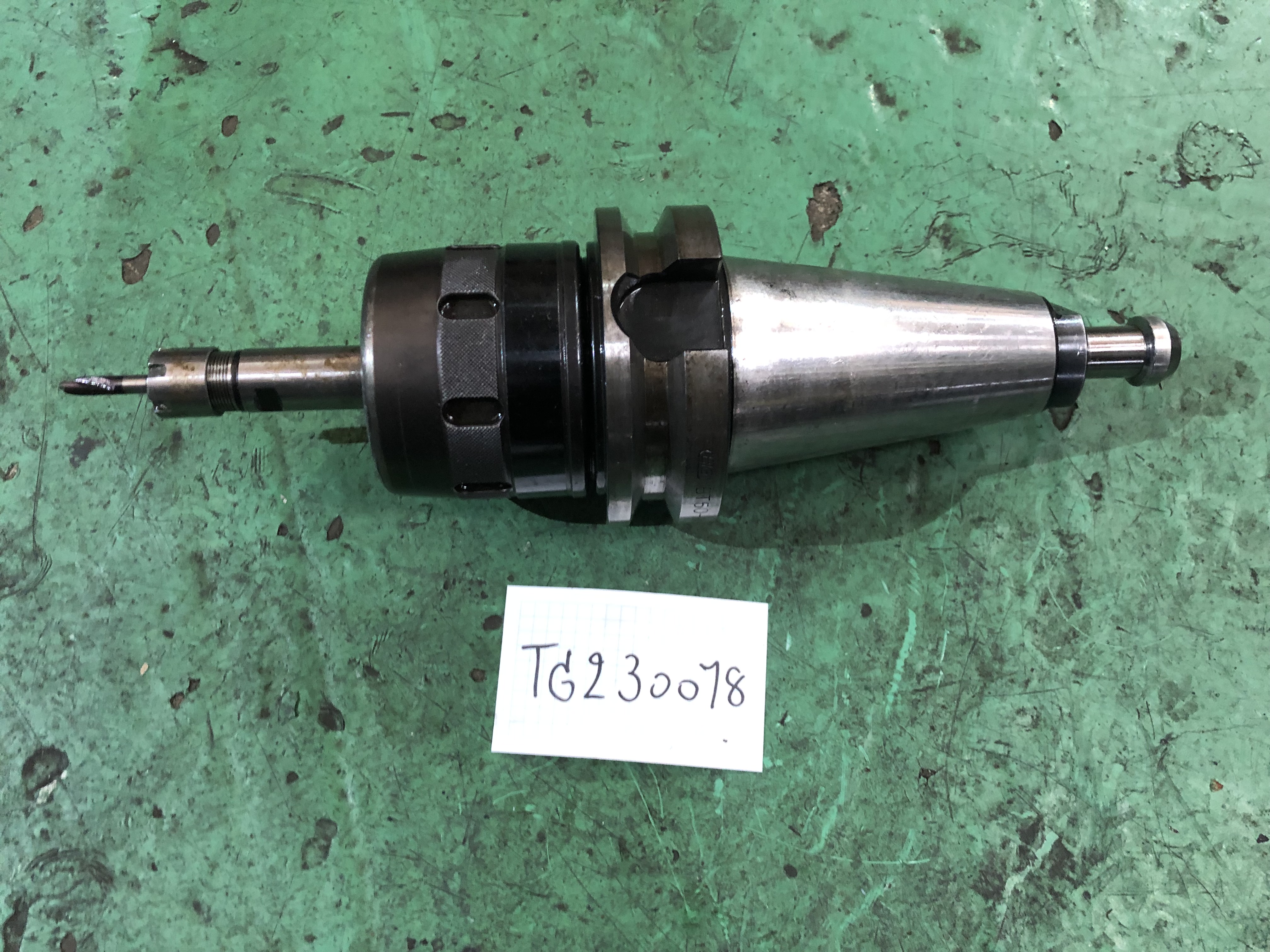 大昭和精機 BIG BT50 BT50-HMC32-105 / BIG DAISHOWA BT50 New High Power Milling Chuck BT50-HMC32-105 TG230078