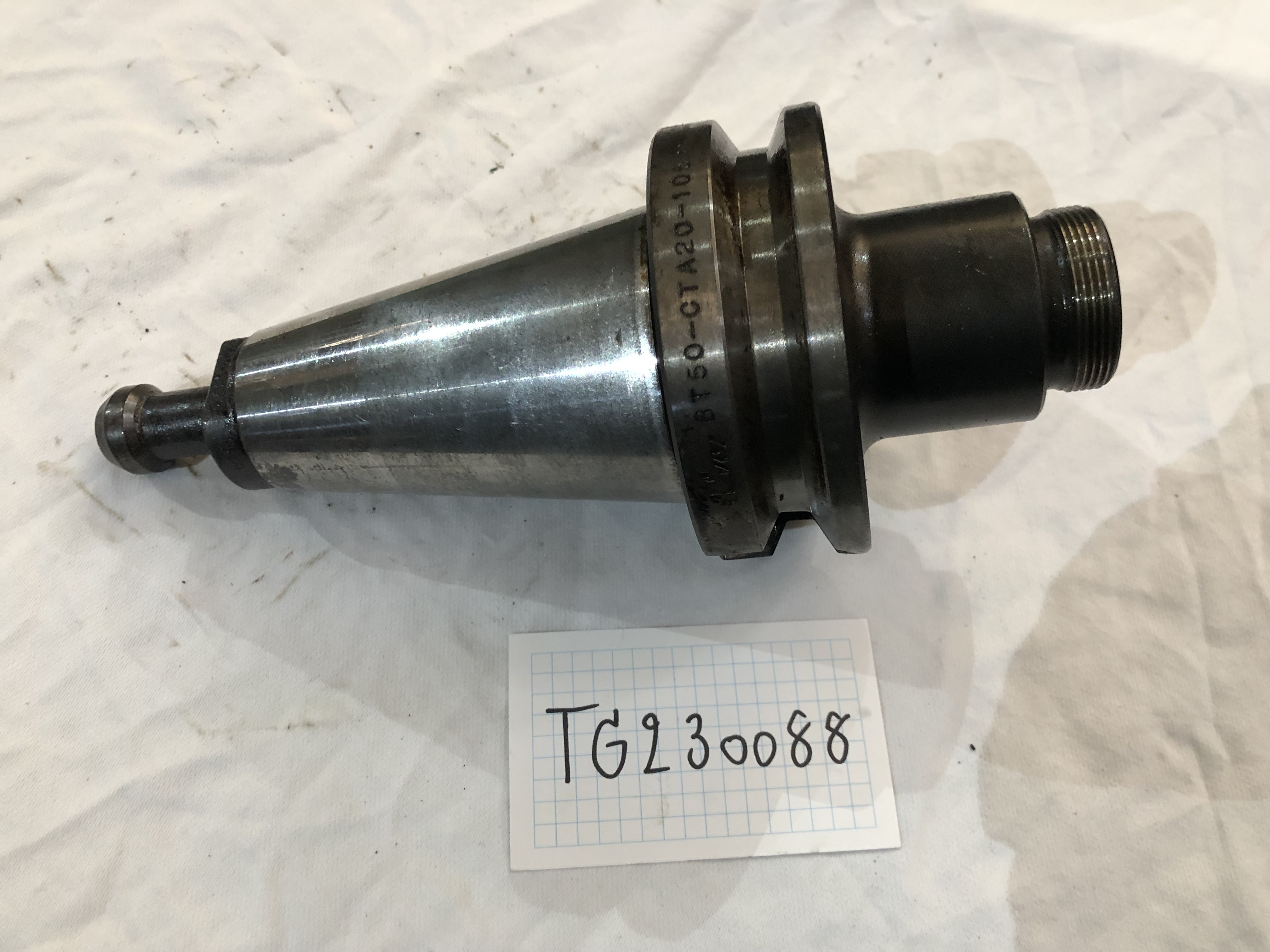 MST/溝口鉄工所 BT50 BT50-CTA20-105 / MST CORPORATION BT50 Collet Chuck BT50-CTA20-105 TG230088