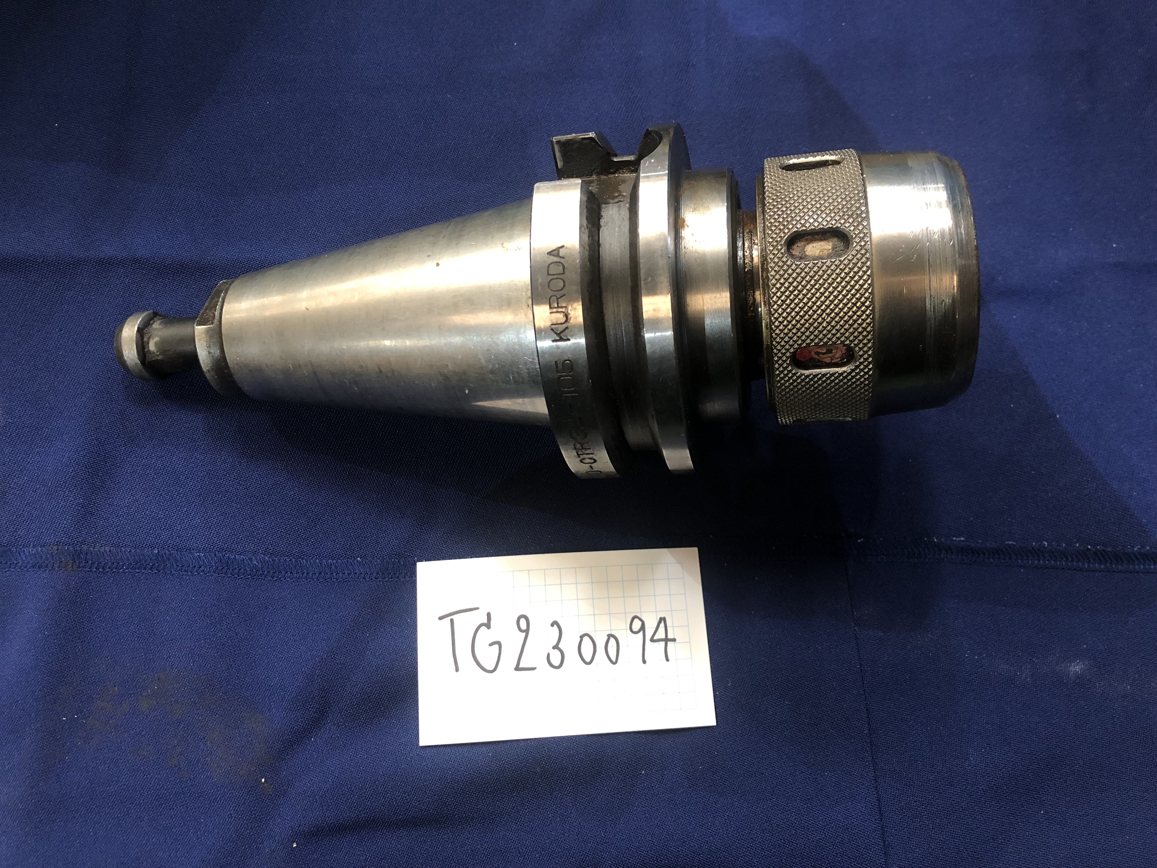 黒田精工 KKS BT50 BT50-CTR32-105 / KURODA PRECISION INDUSTRIES BT50 Milling Chuck BT50-CTR32-105 TG230094
