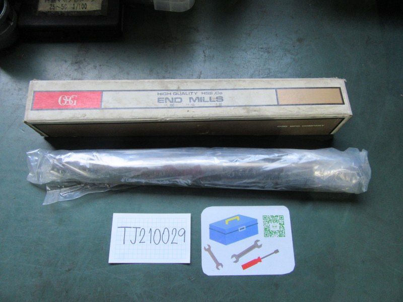 OSG/オーエスジー エンドミル 25 CPM / OSG 4-Flute Square End Mill 25 CPM TJ210029