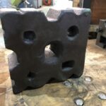 ハチノス 金床 アンビル 200ｘ210mm / Honeycomb Anvil 200ｘ210mm TJ220164