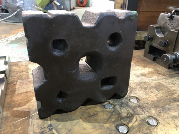 ハチノス 金床 アンビル 200ｘ210mm / Honeycomb Anvil 200ｘ210mm TJ220164