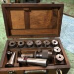 日研工作所 ストレートコレットセット 大量 / NIKKEN KOSAKUSHO WORKS Straight Collet Set 大量 TJ220496