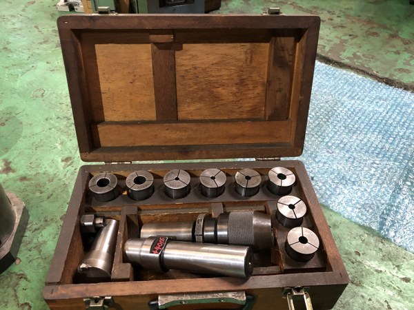 日研工作所 ストレートコレットセット 大量 / NIKKEN KOSAKUSHO WORKS Straight Collet Set 大量 TJ220496