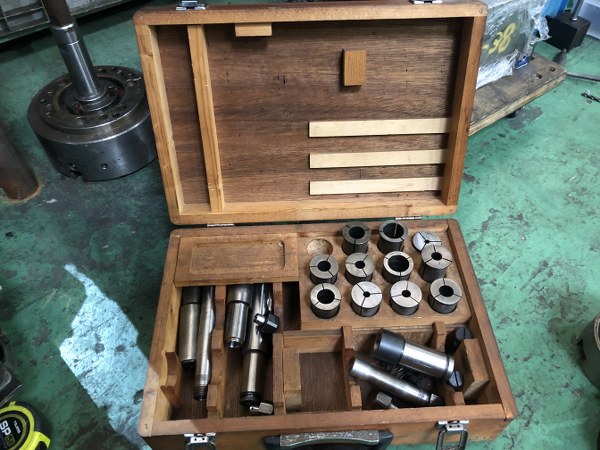 日研工作所 ストレートコレットセット 大量 / NIKKEN KOSAKUSHO WORKS Straight Collet Set 大量 TJ220497