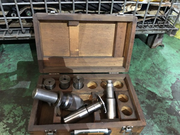 日研工作所 ストレートコレットセット 大量 / NIKKEN KOSAKUSHO WORKS Straight Collet Set 大量 TJ220499
