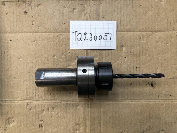 アルプスツール 芯調整型コレットホルダ SAH32-ECH20-70 / ALPSTOOL Center-Position-Adjustable Collet Holder SAH32-ECH20-70 TQ230051
