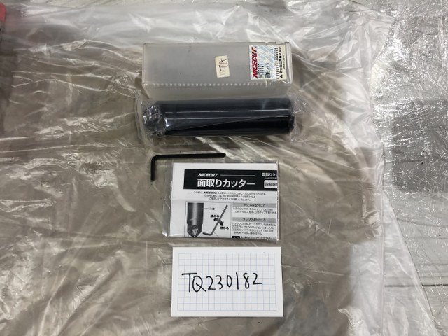 富士元工業/NICE CUT 面取りカッター NK5532T / FUJIGEN KOGYO Chamfer Cutter NK5532T TQ230182