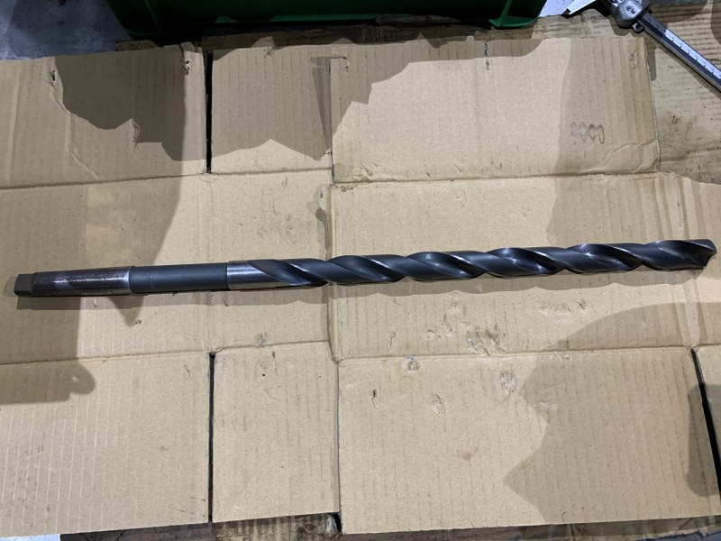 KOBELCO/神戸製鋼所 テーパーシャンクドリル φ25 RHMI-PRC / KOBELCO/KOBE STEEL Taper Shank Drill φ25 RHMI-PRC TR220095