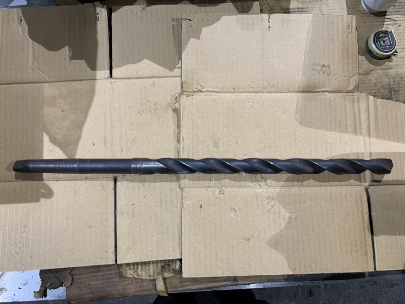 KOBELCO/神戸製鋼所 テーパーシャンクドリル φ26 RHMI-PRC / KOBELCO/KOBE STEEL Taper Shank Drill φ26 RHMI-PRC TR220097