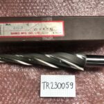 三興製作所 S&K テーパー刃エンドミル4枚刃 20x4x32 / SANKO MFG 4-Flute Taper Shank Square End Mill 20x4x32 TR230059