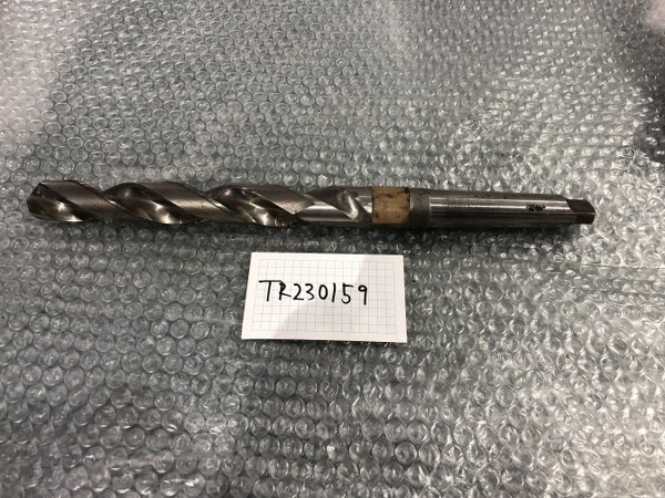 不二越 Nachi テーパーシャンクドリル HSS JC（φ26） / NACHI-FUJIKOSHI Taper Shank Drill HSS JC（φ26） TR230159