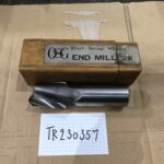 OSG/オーエスジー 2枚刃/スクエア/エンドミル φ38 EDS / OSG 2-Flute Square End Mill φ38 EDS TR230357