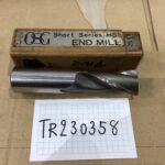 OSG/オーエスジー 2枚刃/スクエア/エンドミル φ25 EDS / OSG 2-Flute Square End Mill φ25 EDS TR230358