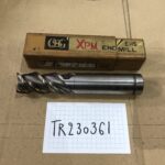 OSG/オーエスジー 3枚刃/スクエア/エンドミル φ25 XPM / OSG 3-Flute End Mill φ25 XPM TR230361