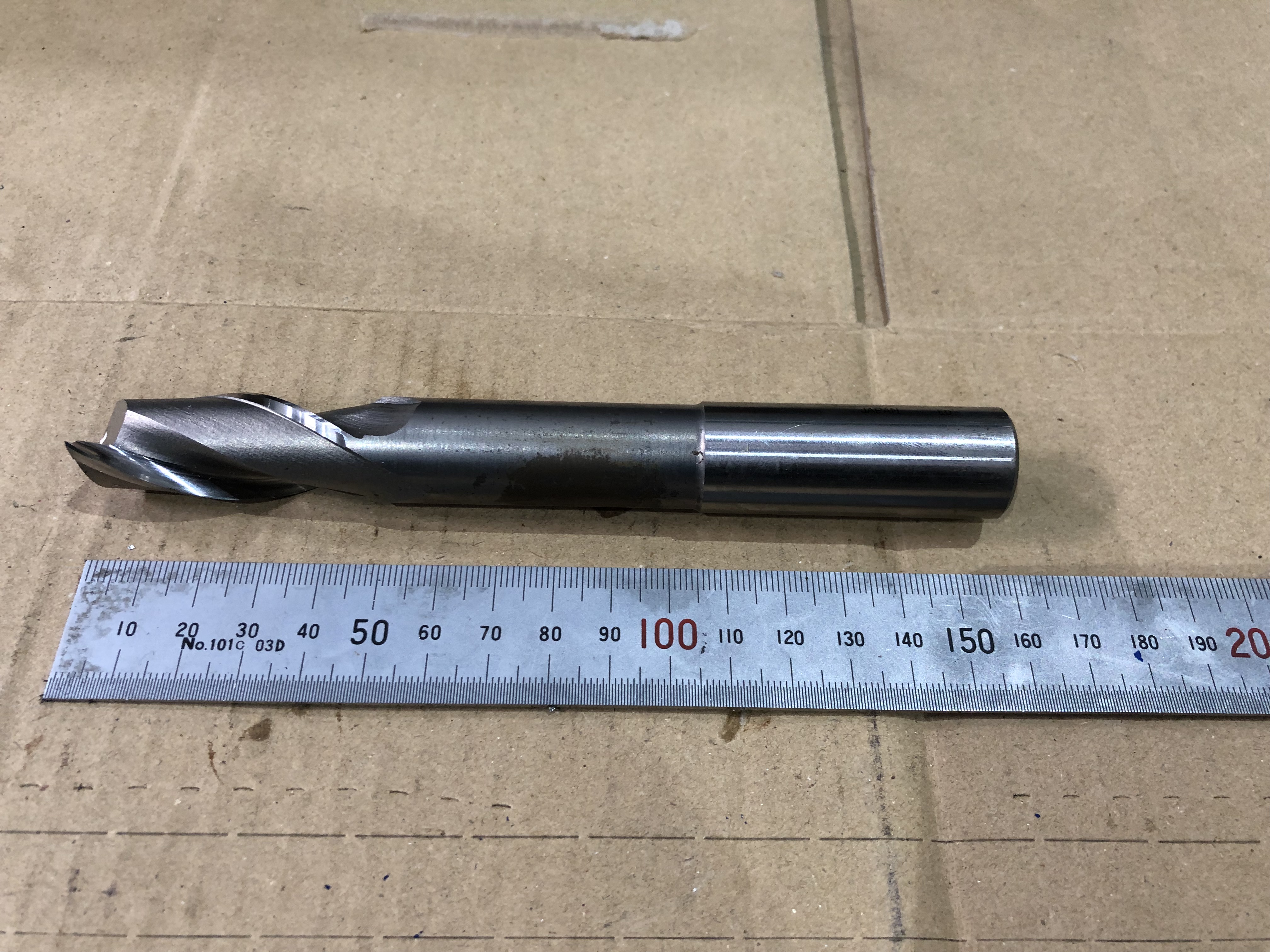 OSG/オーエスジー 2枚刃/スクエア/エンドミル φ19 LN-EDN / OSG 2-Flute Square End Mill φ19 LN-EDN TR230365