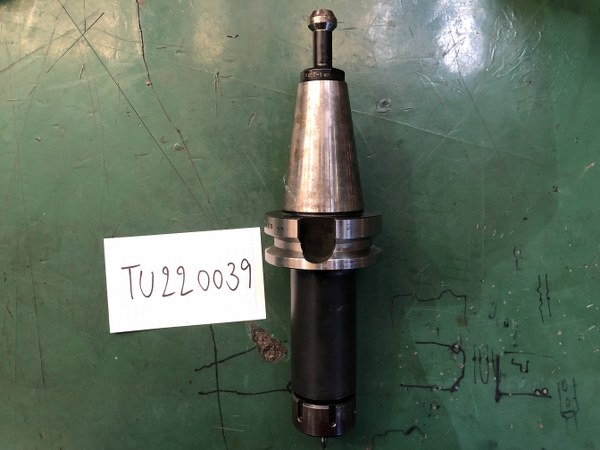 MST/溝口鉄工所 BT40 BT40-CTA10-120 / MST CORPORATION BT40 Collet Holder BT40-CTA10-120 TU220039