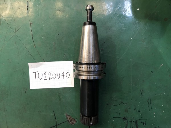 MST/溝口鉄工所 BT40 BT40-CTA10-120 / MST CORPORATION BT40 Collet Holder BT40-CTA10-120 TU220040