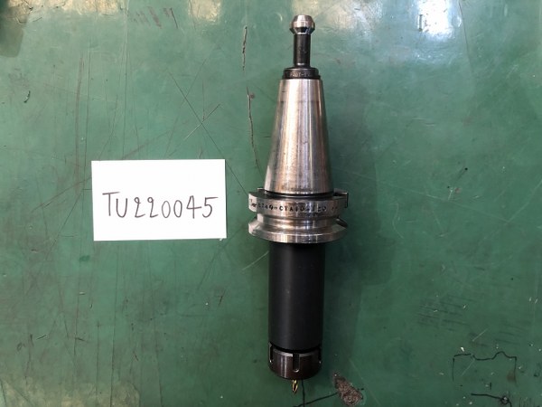 MST/溝口鉄工所 BT40 BT40-CTA10-120 / MST CORPORATION BT40 Collet Holder BT40-CTA10-120 TU220045