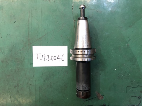 MST/溝口鉄工所 BT40 BT40-CTA10-120 / MST CORPORATION BT40 Collet Holder BT40-CTA10-120 TU220046
