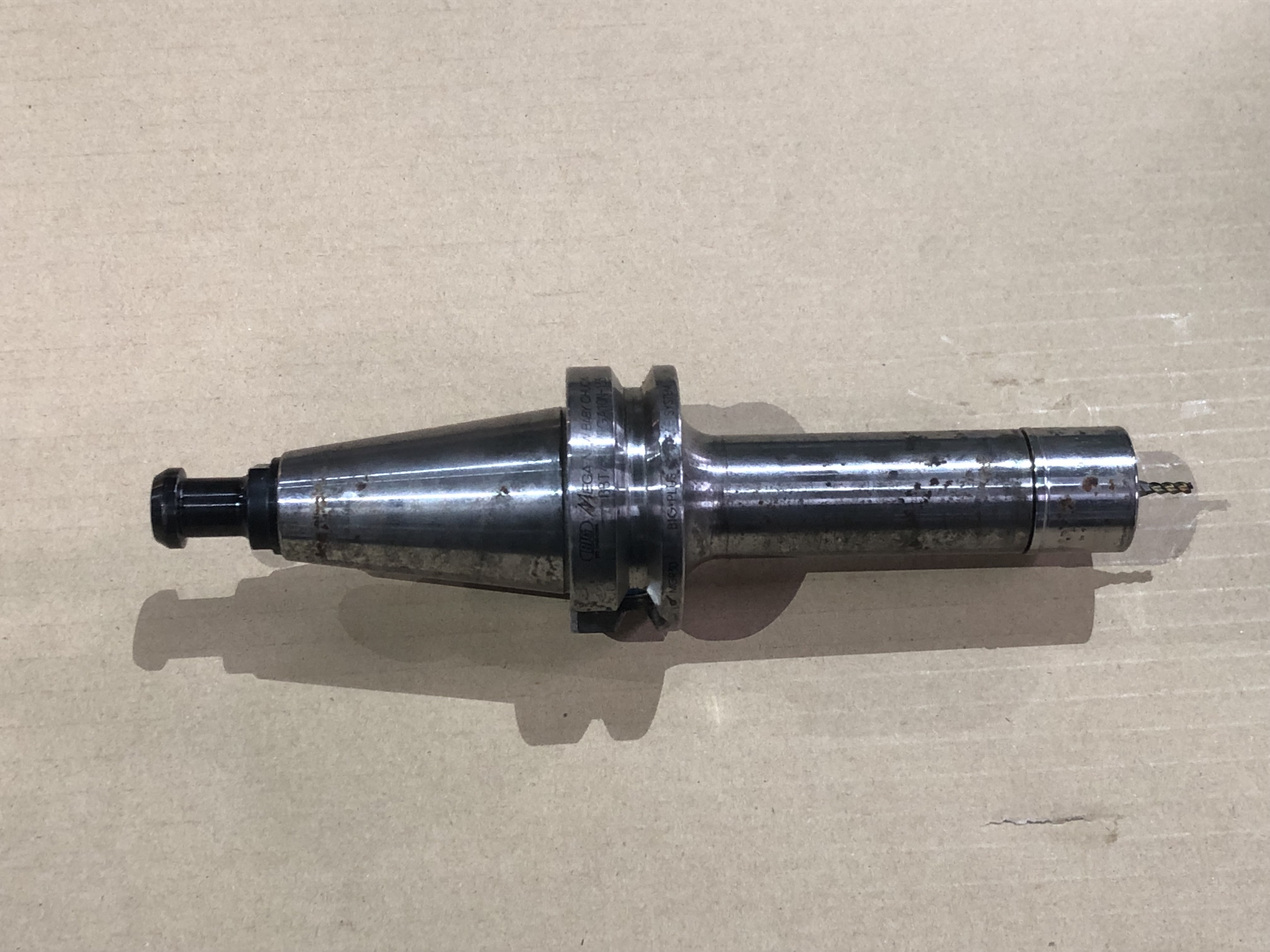 大昭和精機 BIG BBT40 BBT40-MEGA10N-135 / BIG DAISHOWA BBT40 Mega New Baby Chuck BBT40-MEGA10N-135 TU220084