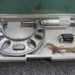 日本精工 NSK 外側マイクロメーター YAB03-M / NSK LTD Outside Micrometer YAB03-M