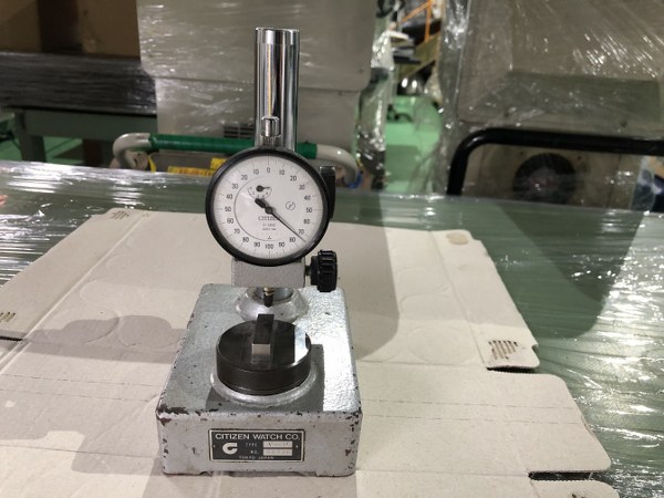 シチズン時計 測定器 V-2 / CITIZEN WATCH Dial Gauge V-2 TX220277
