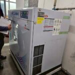 三井精機 コンプレッサー ZV22AS3i-R 全体写真