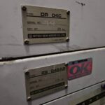 Mitsui Seiki Compressor ZS045A (Nameplate Photo)
