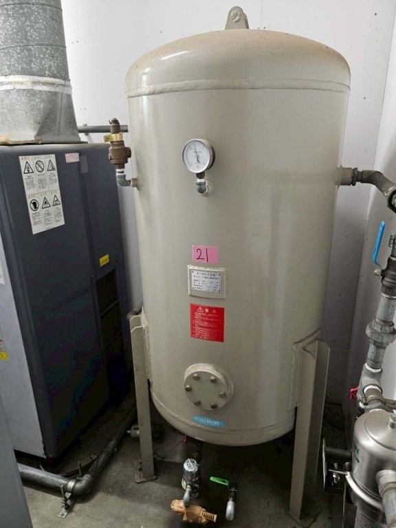 三井精機 エアタンク ST-05 2005年正面写真
