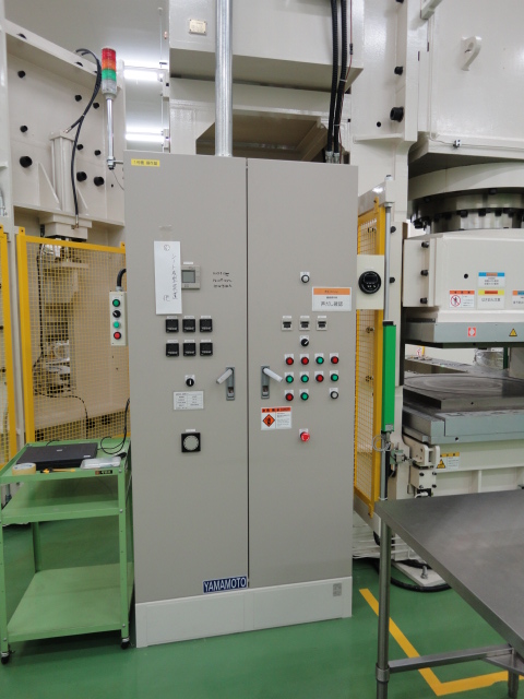 hotpress 600t controlpanel