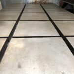 steel iron plate surface T-Slotted table