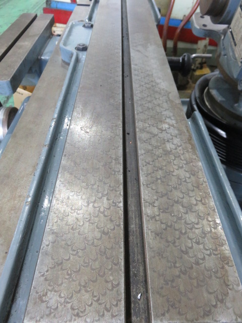 makino toolgrinder table