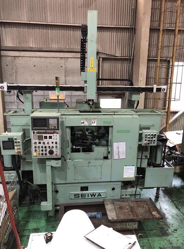 NCホブ盤　清和　NS-100CNC　正面