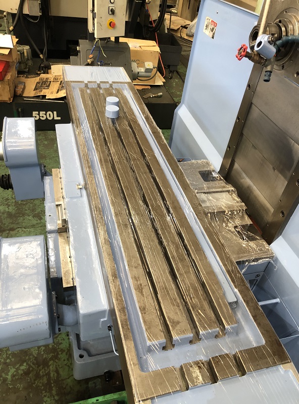 milling machine horizontal OKK RRM-3P　table