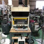 サーボプレス　MCP-DT-J1035 正面