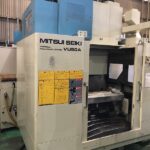 VU50A　三井精機　正面　立形マシニングセンター