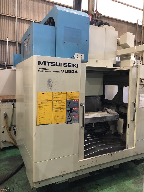 VU50A　三井精機　正面　立形マシニングセンター