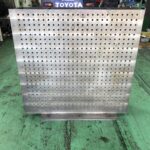 angle plate face front