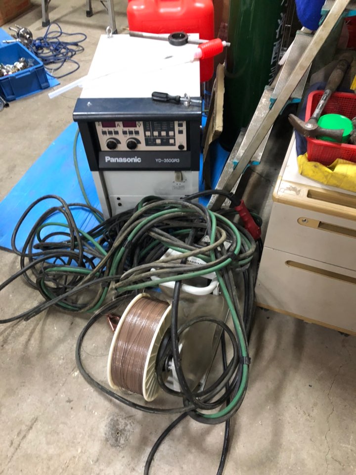 パナソニック　半自動溶接機　YD-350GR3