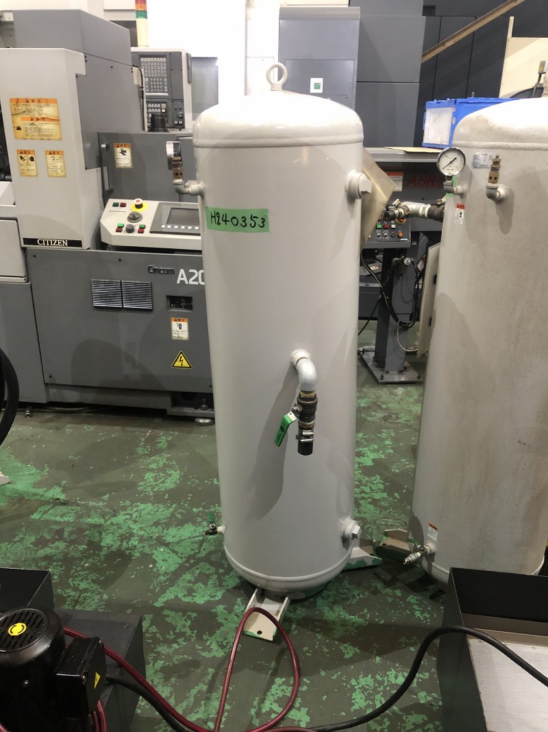 明治機械製作所　レシーバータンク　161L　2012