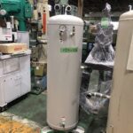 明治機械製作所　レシーバータンク　161L　2012
