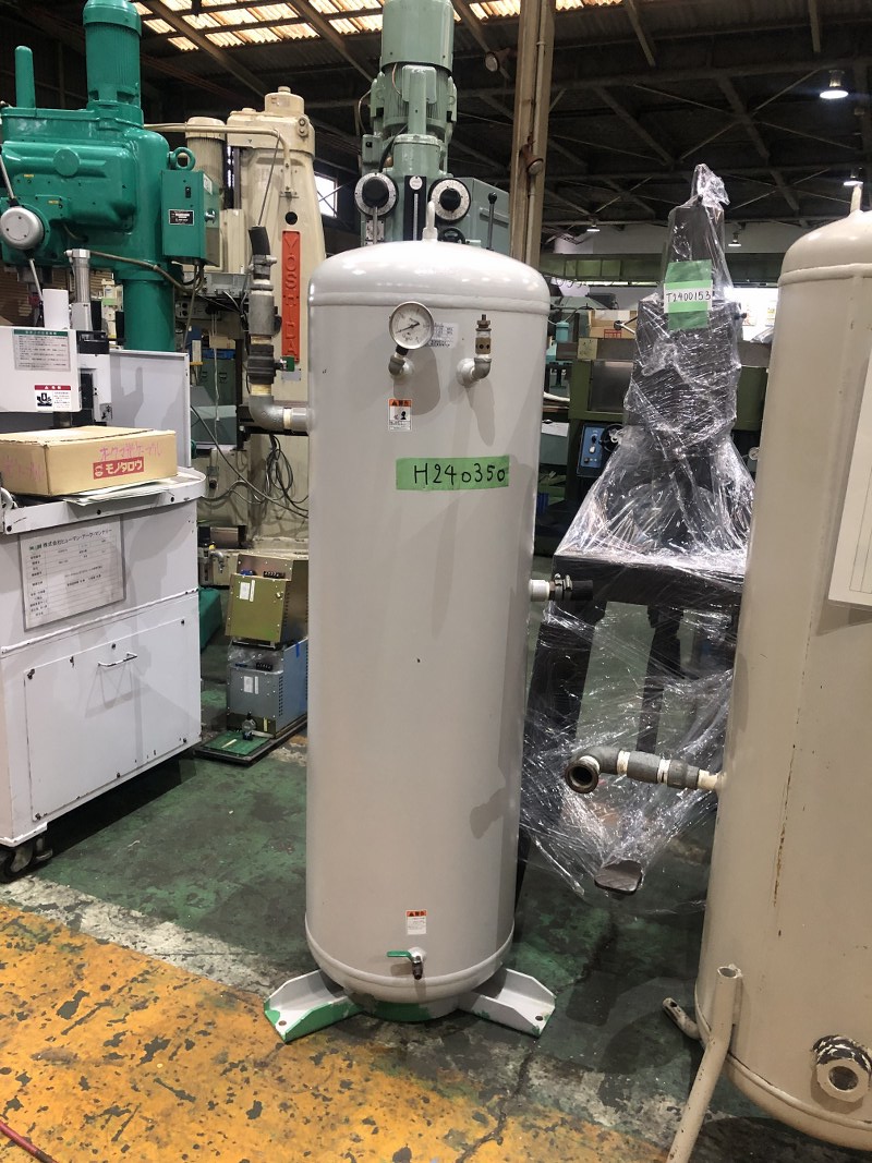 明治機械製作所　レシーバータンク　161L　2012