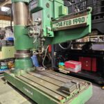 H260054 Tominaga Iron Works Radial Drilling Machine TRE-2000