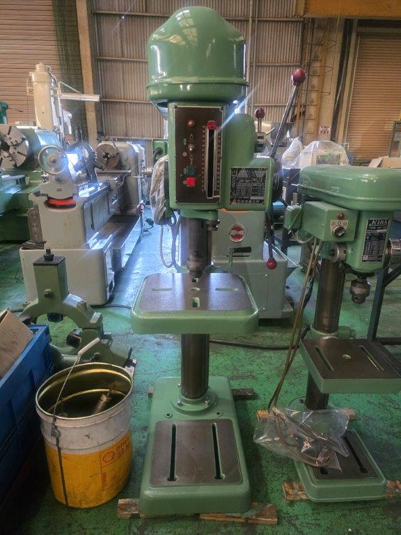 吉田　卓上ボール盤　YBD-450F　正面写真