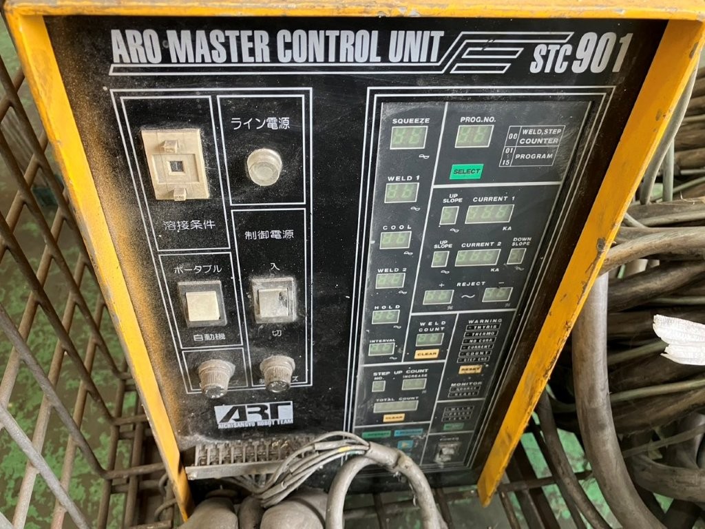 STC-901/Control panel